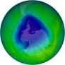 Antarctic Ozone 2005-11-02